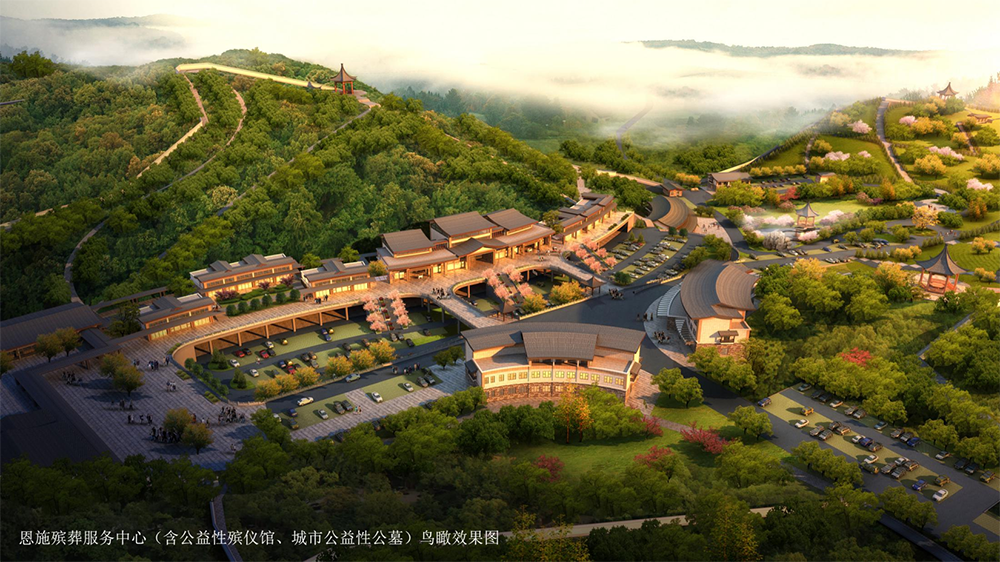 【市政設(shè)計(jì)】孝感市漢川市殯儀館