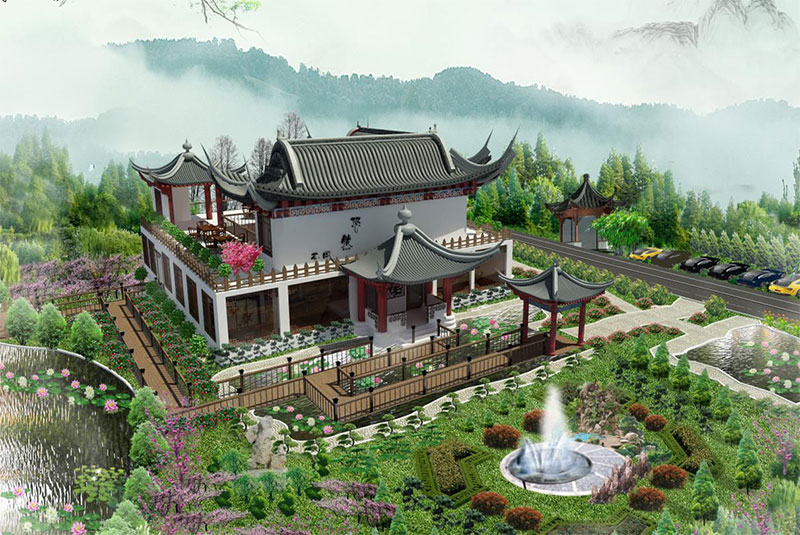景觀(guān)園林設(shè)計(jì)