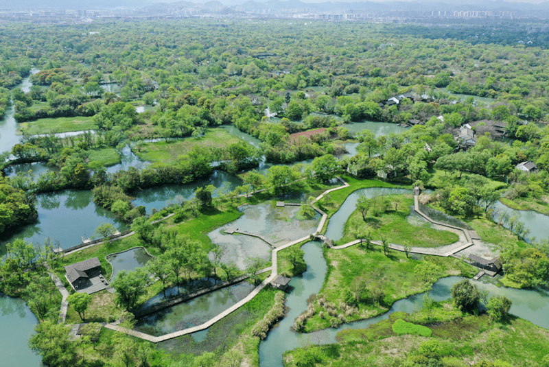 濕地公園景觀設計