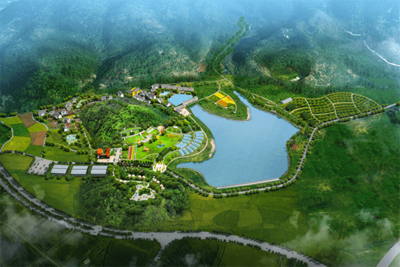 【園林景觀項(xiàng)目】黃石市鐘山水庫(kù)景