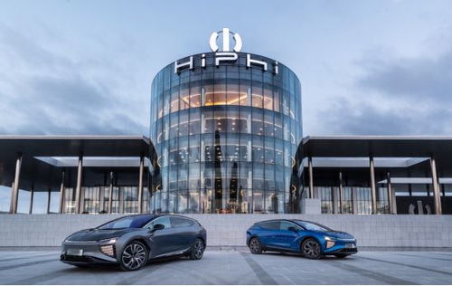 高合HiPhi X的頂流品質，源于高合城市精品工廠