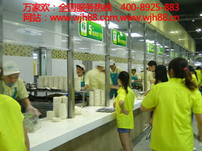 萬家歡專業佛山食堂承包公司 農副產品配送及時，飯堂承包服務獲客戶肯定